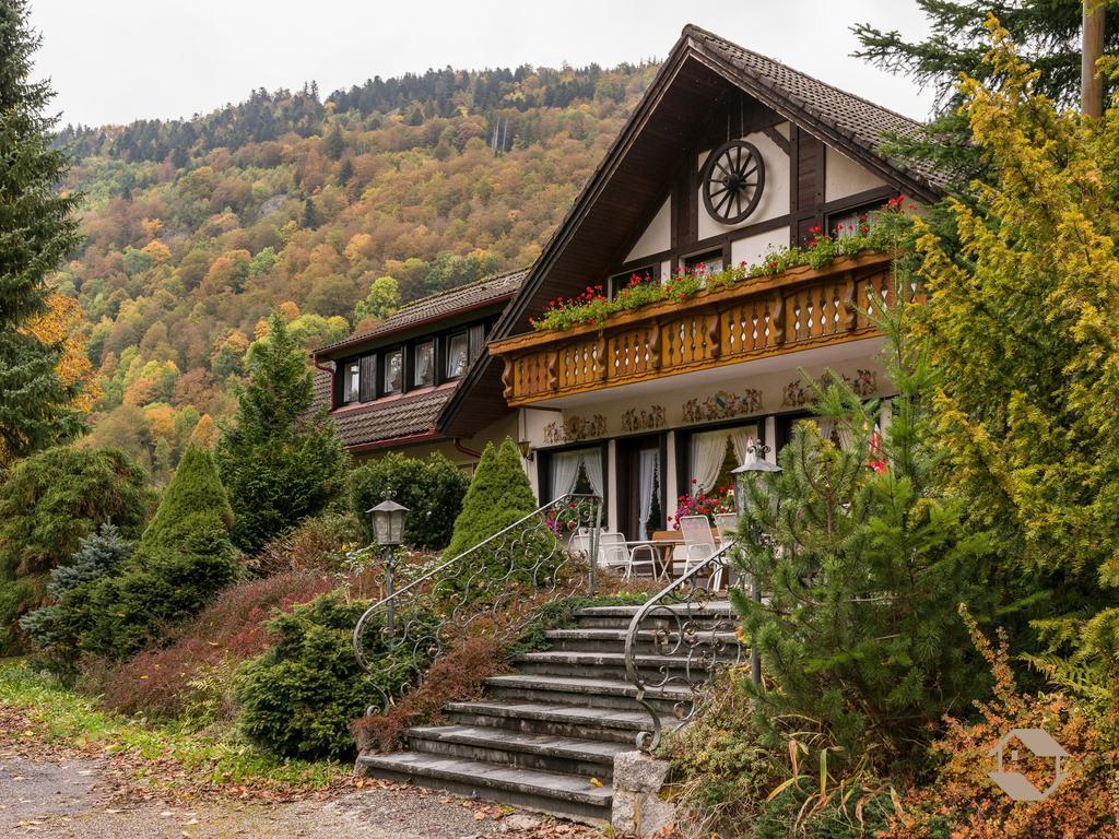 Hotel Landhaus Sonnenhof Todtnau Bagian luar foto