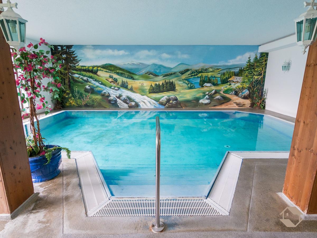 Hotel Landhaus Sonnenhof Todtnau Bagian luar foto