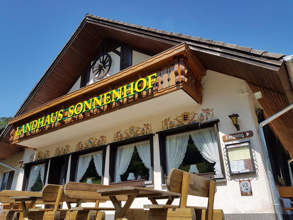 Hotel Landhaus Sonnenhof Todtnau Bagian luar foto