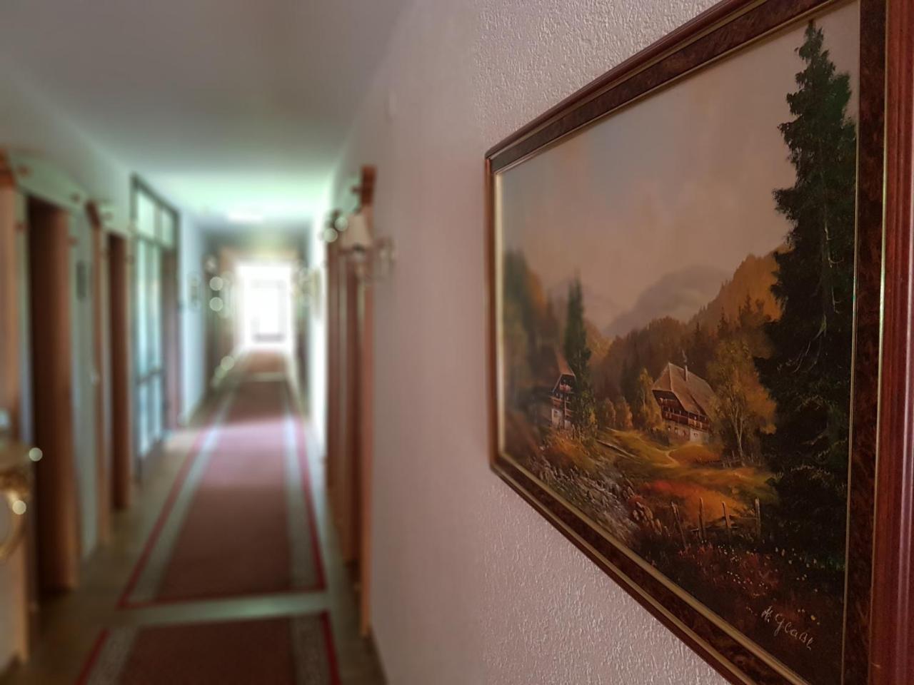 Hotel Landhaus Sonnenhof Todtnau Bagian luar foto